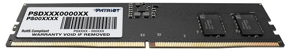 Фото: Оперативна пам’ять Patriot Signature Line DDR5 1x8GB (PSD58G520041) № 2 | KTC