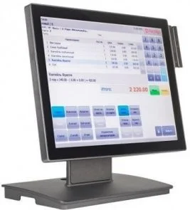 Фото: POS-термінал DETAIK AIO1500-J19 J3455/4GB/SSD120GB (AIO1511C) № 3 | KTC