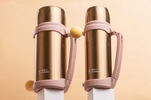 Фото: Термос Well Done WD-7031D 1000ml Gold № 3 | KTC