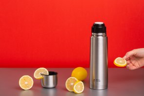 Термос Well Done WD-7091S 1000ml Steel