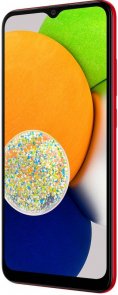 Смартфон Samsung Galaxy A03 2022 A035F 4/64GB Red (SM-A035FZRGSEK)