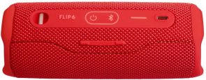 Портативна акустика JBL Flip 6 Red (JBLFLIP6RED)