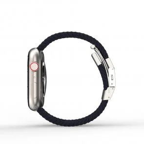 Фото: Ремінець AMAZINGthing for Apple Watch 41/40/38 - Titan Weave Black (ATS7TW41LB) № 2 | KTC