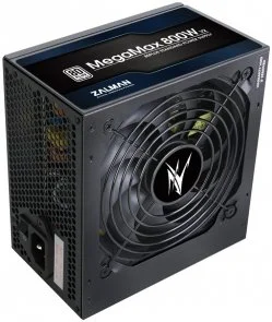 Фото: Блок живлення Zalman 800W MegaMax 800-TXII (ZM800-TXII) № 2 | KTC