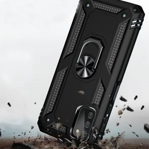 Фото: Чохол BeCover for Samsung A03s A037 - Military Black (707114) № 4 | KTC