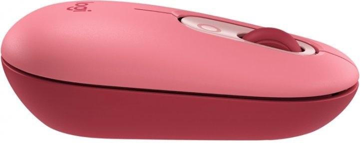 Миша Logitech POP Mouse with emoji Heartbreaker Rose (910-006548)