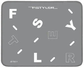 Фото: Килимок A4 Tech FP25 Silver № 2 | KTC