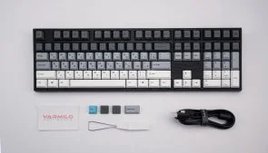 Фото: Клавіатура Varmilo MA108M V2 Yakumo EC Rose V2 RU (A36A007B0A3A06A008) № 5 | KTC