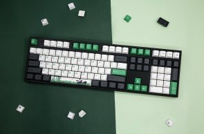 Клавіатура Varmilo MA108M V2 Panda R2 EC Daisy V2 RU (A36A029A8A3A06A026)