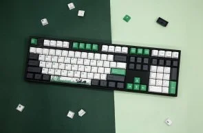 Фото: Клавіатура Varmilo MA108M V2 Panda R2 EC Daisy V2 RU (A36A029A8A3A06A026) № 6 | KTC