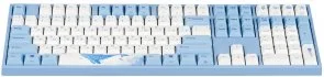 Фото: Клавіатура Varmilo VA108M Sea Melody Cherry MX Silent Red (VA108MP2W/WBPE7HR) № 3 | KTC
