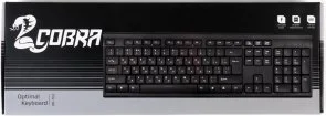 Фото: Клавіатура Cobra OK-102 USB Black № 6 | KTC