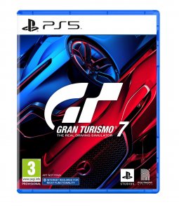 Sony Gran Turismo 7 PS5 Blu-ray