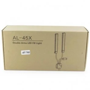 Фото: Двокінцева алюмінієва лампа HD-45 X  ABS 27cm/68cm № 13 | KTC