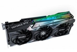 Відеокарта Inno3D RTX 3070 iChill X3 LHR (C30703-08D6X-1710VA38H)