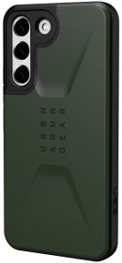 Чохол UAG for Samsung Galaxy S22 - Civilian Olive (21342D117272)