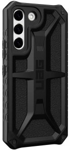 ] Чохол UAG for Samsung Galaxy S22 - Monarch Black (213421114040)