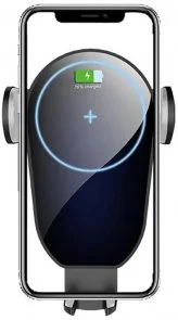 Фото: Кріплення для мобільного телефону ColorWay AutoSense Car Wireless Charger 15W Black (CW-CHAW025Q-BK) № 4 | KTC