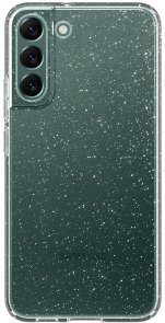 Чохол Spigen for Samsung Galaxy S22 - Liquid Crystal Glitter Crystal Quartz (ACS03985)