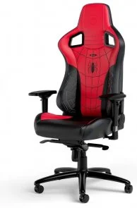 Фото: Крісло Noblechairs Epic Spider-Man Edition (NBL-EPC-PU-SME) № 2 | KTC