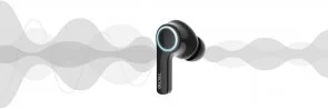 Фото: Навушники TECNO Hipods H3 Black (4895180768019) № 6 | KTC