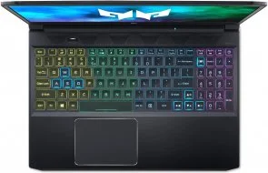 Фото: Ноутбук Acer Predator Triton 300 PT315-53-54C7 NH.QDREU.005 Black - 15.6" IPS 144 Гц / Intel Core i5 / i5-11400H / DDR4 16 ГБ / PCI-E SSD 512 ГБ / GeForce RTX 3050 Ti № 4 | KTC