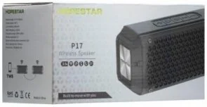 Фото: Портативна колонка Hopestar P17 Grey (00000089920) № 3 | KTC