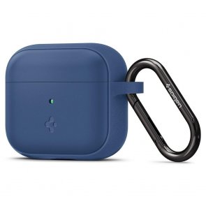 Чохол Spigen for Apple Airpods 3 - Silicone Fit Deep Blue (ASD02899)