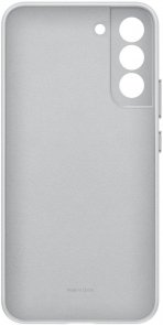 Чохол Samsung for Galaxy S22 Plus - Leather Cover Light Gray (EF-VS906LJEGRU)