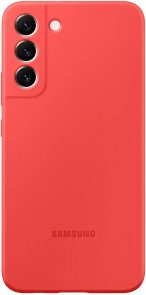 Чохол Samsung for Galaxy S22 Plus - Silicone Cover Glow Red (EF-PS906TPEGRU)