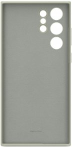 Чохол Samsung for Galaxy S22 Ultra - Silicone Cover Olive Green (EF-PS908TMEGRU)