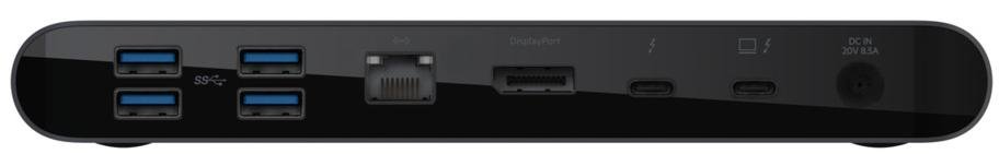 Док-станція Belkin Thunderbolt 3 Dock Pro (F4U097VF)