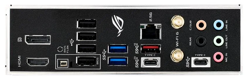Фото: Материнська плата ASUS STRIX B660-G GAMING WIFI № 4 | KTC