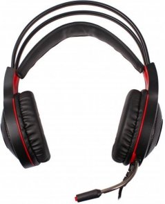 Гарнітура GamePro HS610 Black/Red