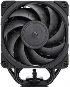 Фото: Кулер для процесора Noctua NH-U12A chromax.black (NH-U12A CHROMAX BLACK) № 2 | KTC