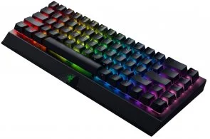 Фото: Клавіатура Razer BlackWidow V3 Mini HyperSpeed Yellow Switch RGB Black (RZ03-03890700-R3R1) № 3 | KTC