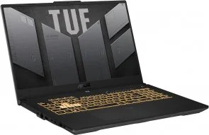 Фото: Ноутбук ASUS TUF Gaming F17 FX707VJB-HX063 Mecha Gray - 17.3" IPS 144 Гц / Intel Core 5 / 210H / DDR5 16 ГБ / PCI-E SSD 512 ГБ / GeForce RTX 3050 № 2 | KTC