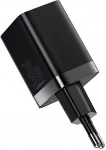 Фото: Зарядний пристрій Baseus Super Si Pro Quick Charger 30W Black (CCSUPP-E01) № 2 | KTC