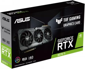 Відеокарта ASUS RTX 3070 Ti Tuf Gaming (TUF-RTX3070TI-8G-GAMING)