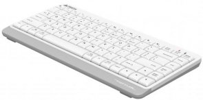 Клавіатура компактна A4tech Fstyler FBK11 White