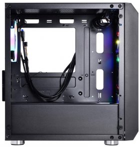 Корпус QUBE Neptune Mini Black with window (QB08N_FCNU3)