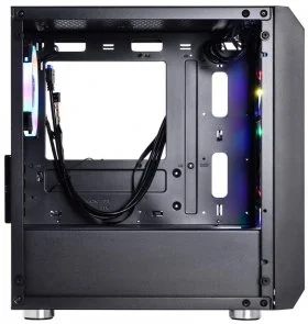 Фото: Корпус QUBE Neptune Mini Black with window (QB08N_FCNU3) № 3 | KTC