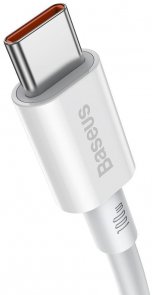Кабель Baseus Superior Series 100W Type-C / Type-C 1m White (CATYS-B02)
