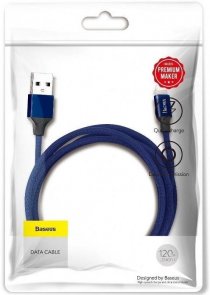 Кабель Baseus Yiven AM / Lightning 1.2m Blue (CALYW-13)