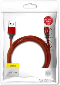 Кабель Baseus Yiven AM / Lightning 1.8m Red (CALYW-A09)