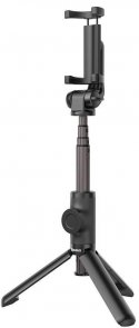 Селфі монопод Baseus Lovely Bluetooth Folding Bracket Selfie Stick Black (SUDYZP-E01)