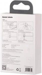 Фото: Гачки-тримачі Baseus Beetle Vehicle Hook Silver № 6 | KTC