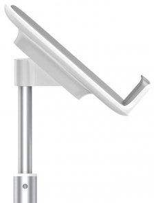 Універсальний тримач Baseus Literary Youth Desktop Bracket (Telescopic) Silver (SUWY-A0S)