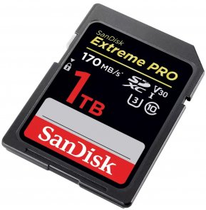 Карта пам'яті SanDisk V30 Extreme Pro SDXC 1TB (SDSDXXY-1T00-GN4IN)