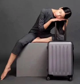 Фото: Валіза Xiaomi Ninetygo PC Luggage 20inch Grey (6970055340014) № 3 | KTC